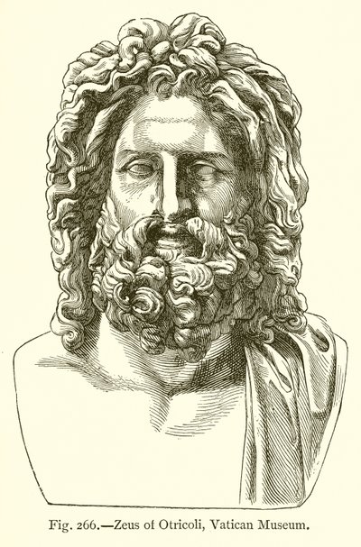 Zeus di Otricoli, Museo Vaticano da English School