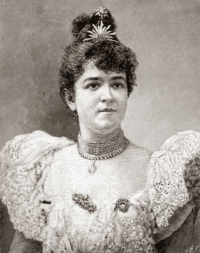 Zélie de Lussan da English School