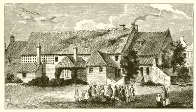 Cappella di Zoar, Southwark, Londra da English School