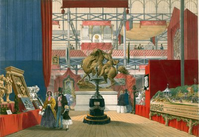 Zollverein, Grande Esposizione, 1851 da English School