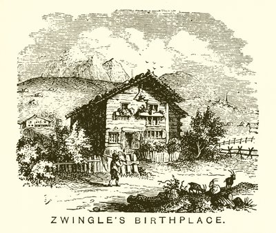 Luogo di nascita di Zwingli da English School