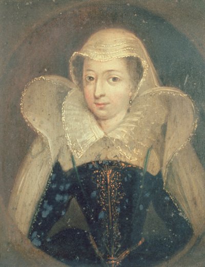 Ritratto di Anna Bolena (1507-35) da English School English School
