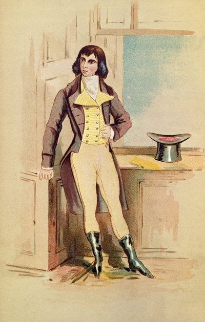 Ritratto di George Beau Brummell da English School English School