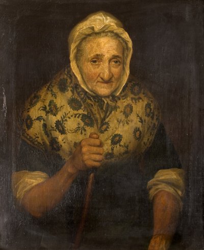 Ritratto di Judith Dowling da English School English School