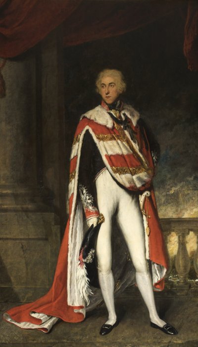 Sir John Fleming Leicester, Bart., in abiti da pari da English School English School
