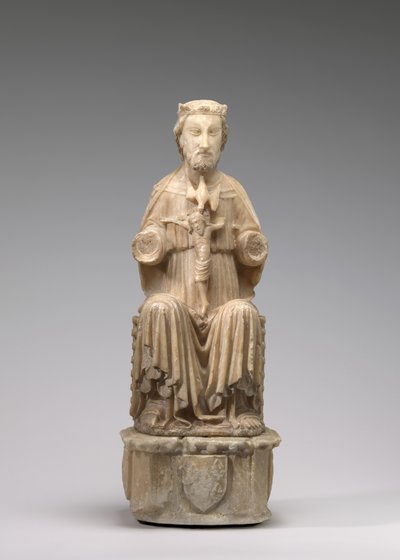 La Santissima Trinità da English or Spanish 14th Century