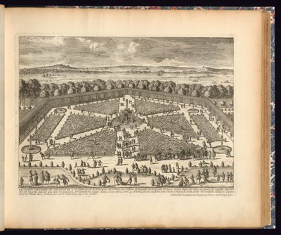 Stampa (Francia), ca. 1660 da Engraved by Gabriel Perelle