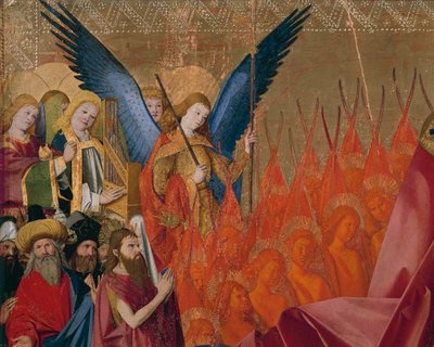 Angeli e Santi, (dettaglio) dall