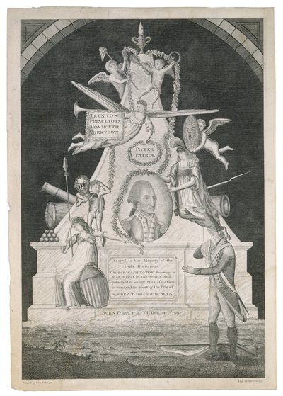 Pater Patriae da Enoch G. Gridley