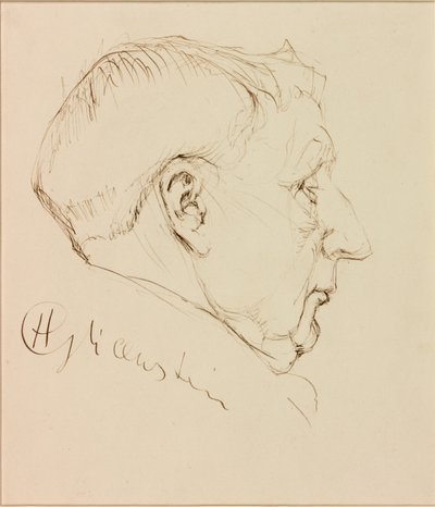 Ritratto di George Horton da Enoch Henryk Glicenstein