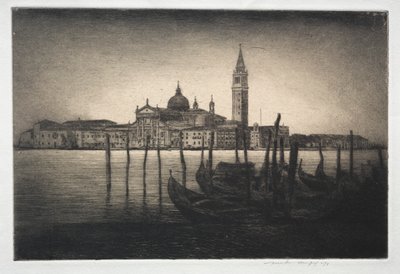 San Giorgio Maggiore da Enoch Long