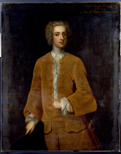 Ritratto di Lord Charles Cavendish da Enoch Seeman