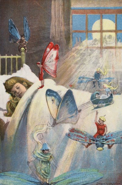 Folletto (litografia a colori) da Enoch Ward