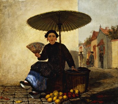Venditore di Frutta, 1862 da Enoch Wood Perry