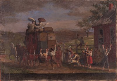 Studio per il carro Pemigewasett, c.1880-89 da Enoch Wood Perry