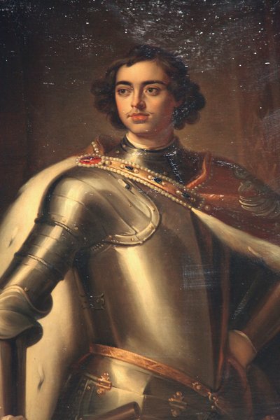 Ritratto di Pietro il Grande da Enrico Belli