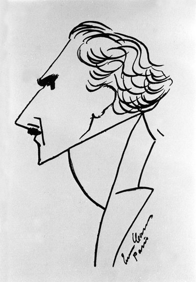 Caricatura del direttore d