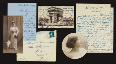 Archivi personali di corrispondenza da Enrico Caruso