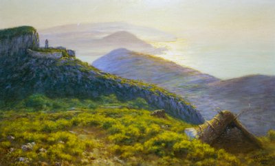 Da Monte Solaro (Capri) da Enrico Castellaneta