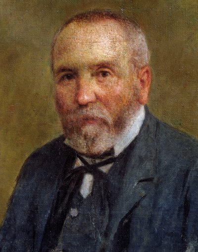 Ritratto di mio padre (Giuseppe Cavalli) da Enrico Cavalli