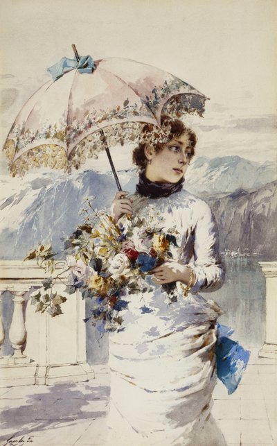 Sulla terrazza da Enrico Gamba