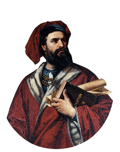 Marco Polo, 1867 da Enrico Podio
