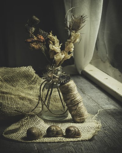 Natura morta autunnale dall