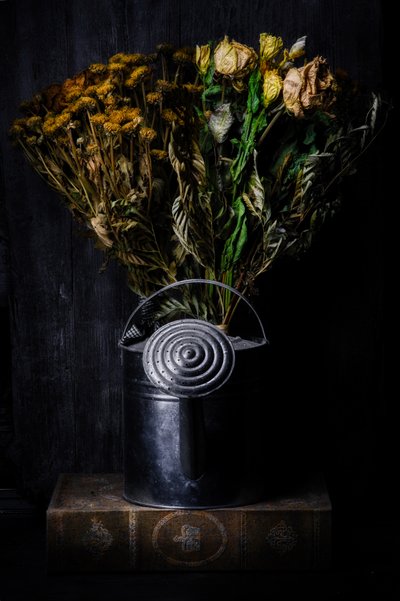 Natura morta floreale dall