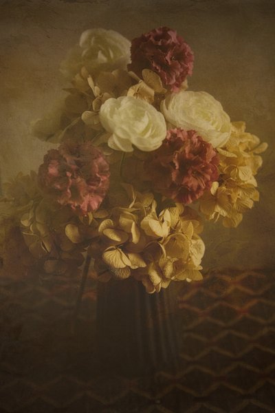 Mazzo di fiori vintage da Enrico Sottocorna