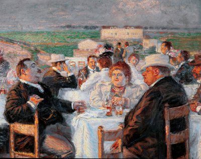 Grandi e magri (dettaglio) da Enrico della Lionne