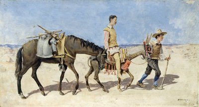 Don Chisciotte da Enrique Atalaya