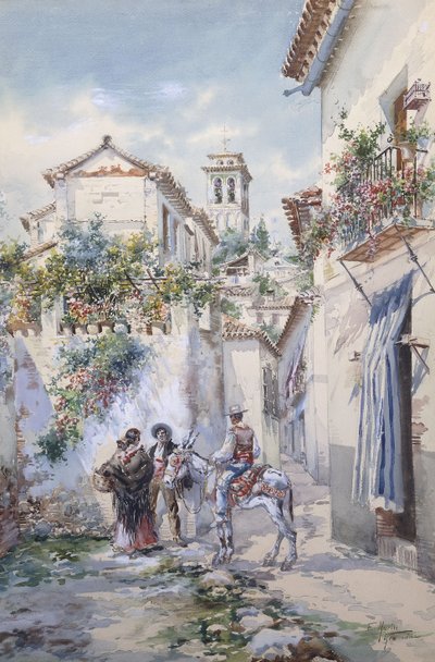 Cortili, Granada da Enrique Marin Higuero