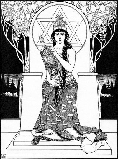 EM LILIEN da Ephraim Moses Lilien