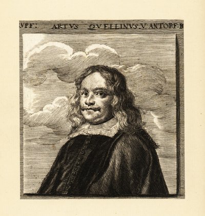 Artus Quellinus il Vecchio, scultore fiammingo da Erasmus (after) Quellinus