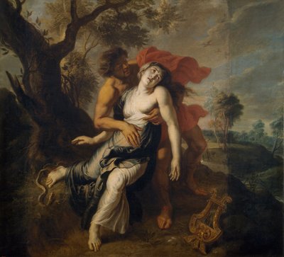 La morte di Euridice da Erasmus Quellinus