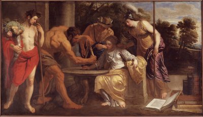 Labore et Constantia da Erasmus Quellinus the Younger