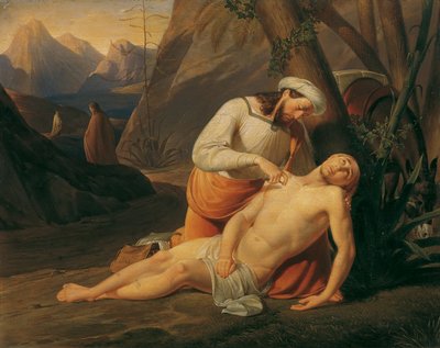 Il buon samaritano da Erasmus von Engert