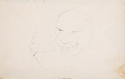 Secondo taccuino con 9 disegni da Erasmus von Engert