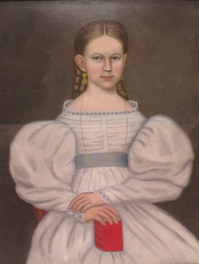 Elizabeth Casson" di Erastus Salisbury Field, Museo d