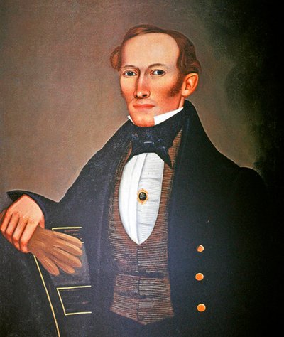Mr. Pearce, c.1835 da Erastus Salisbury Field
