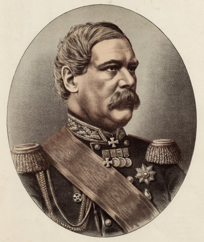 Generale Francis Edward Todleben da Eraun and Cie