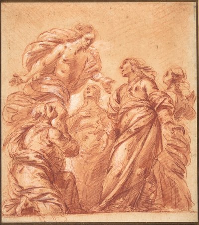 Cristo appare alle quattro Marie da Ercole Procaccini il Giovane