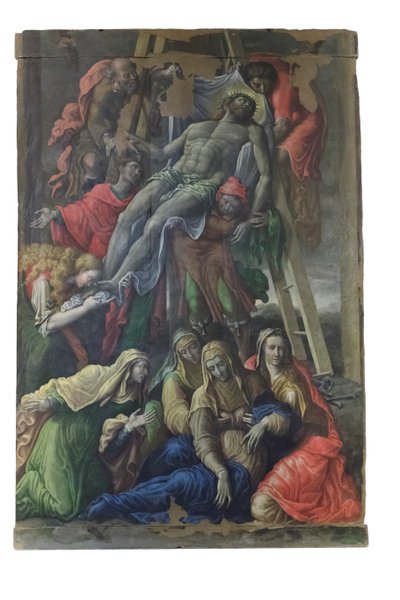 Deposizione da Ercole Ramazzani