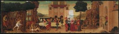 La storia di Nastagio degli Onesti da Ercole de (circle of) Roberti