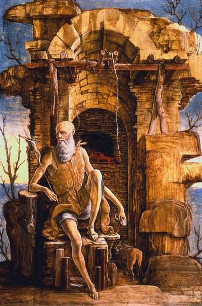 Girolamo nel deserto da Ercole de