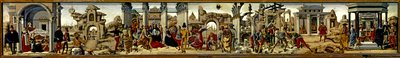 Miracoli di San Vincenzo Ferrer da Ercole de Roberti