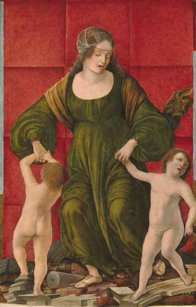 La moglie di Asdrubale e i suoi figli da Ercole de