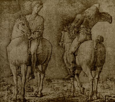 Due cavalieri da Ercole de Roberti