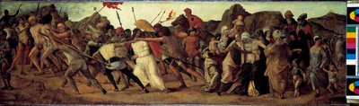 Salita al Calvario Dipinto di Ercole de