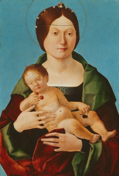 Vergine e Bambino da Ercole de Roberti